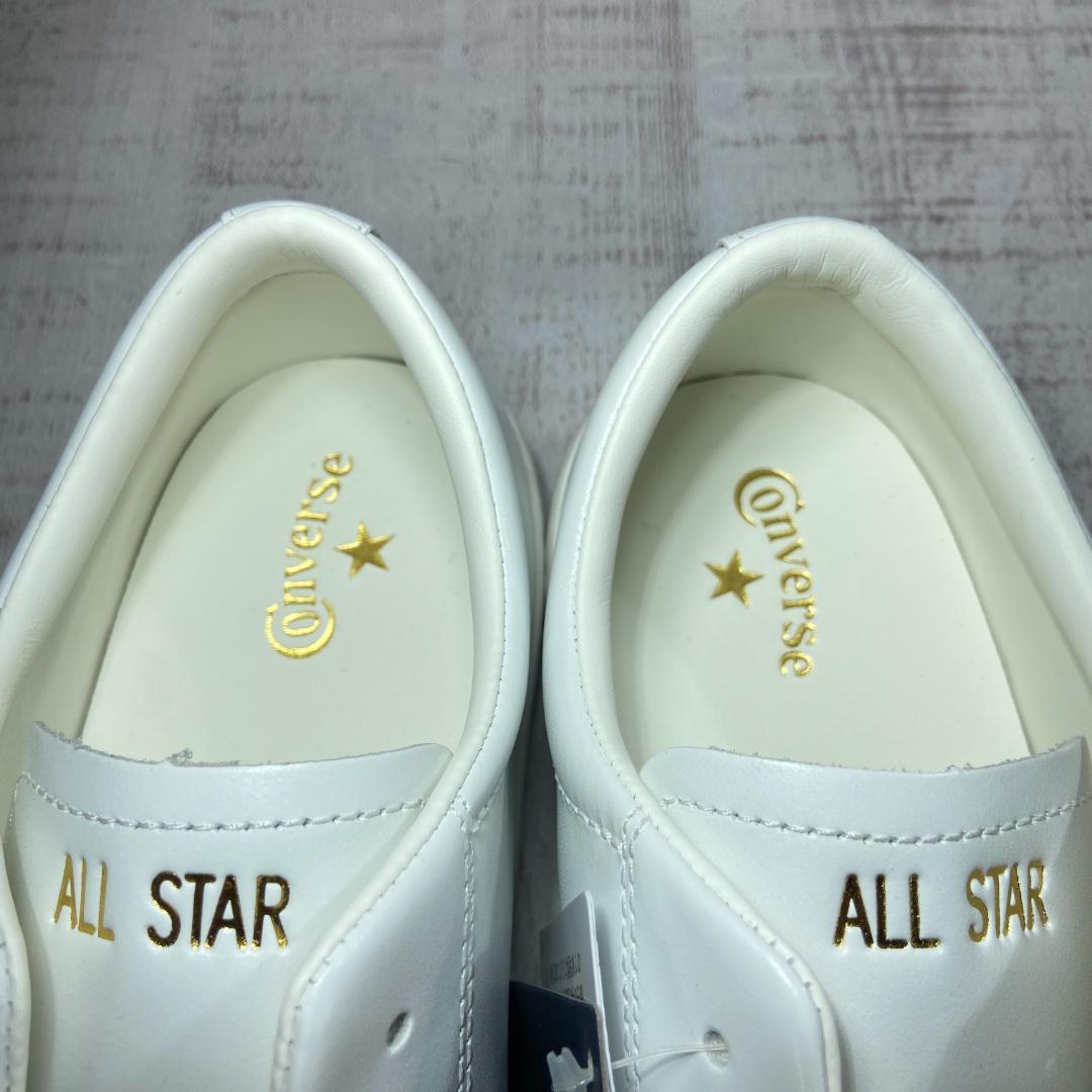 【タグ付き】converse ALL STAR ホワイト スニーカー25.5cm