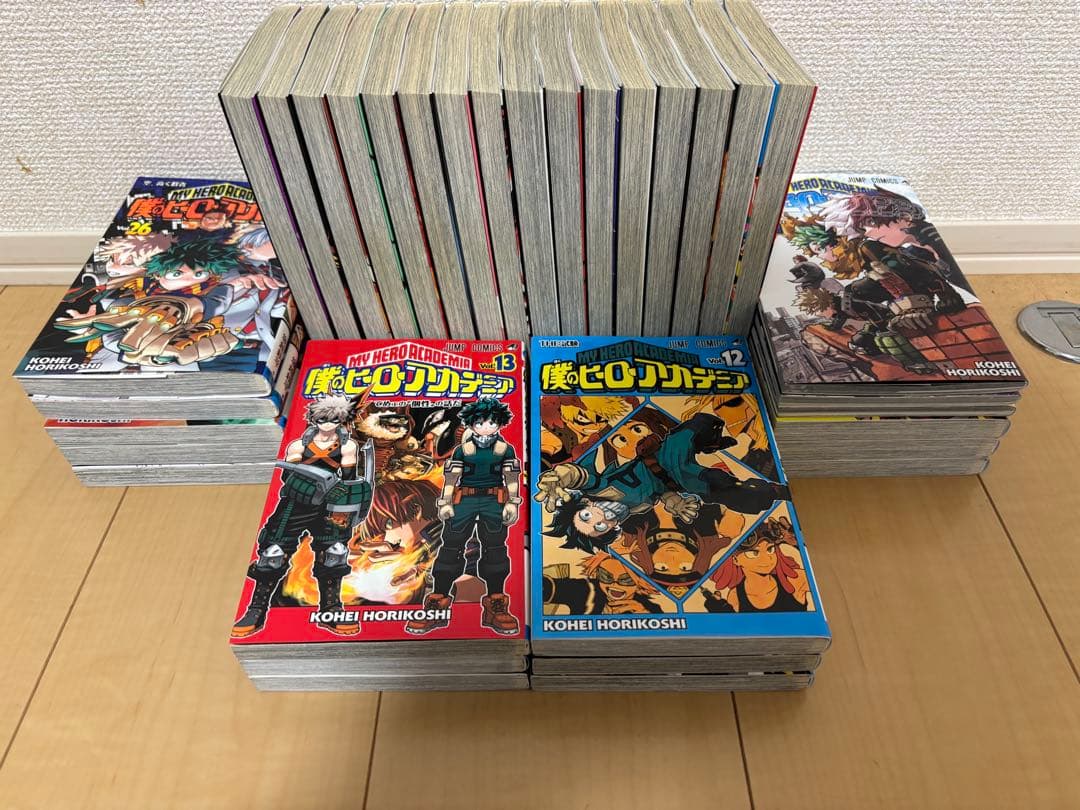 僕のヒーローアカデミア 1〜30巻セット 映画特典付き