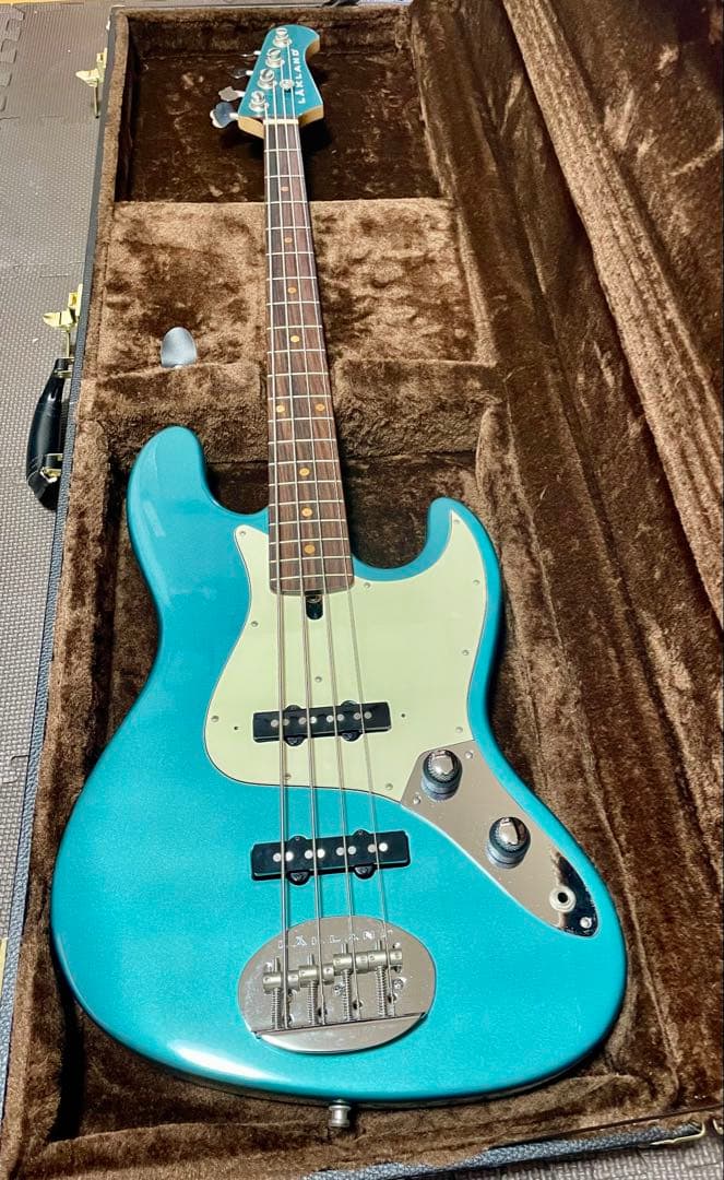 ベース LAKLAND USA 44-60 Teal Green