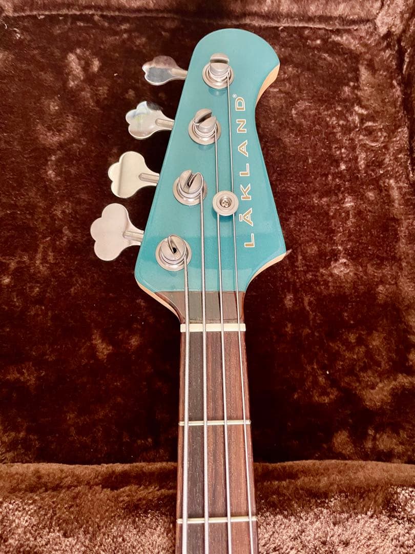 ベース LAKLAND USA 44-60 Teal Green