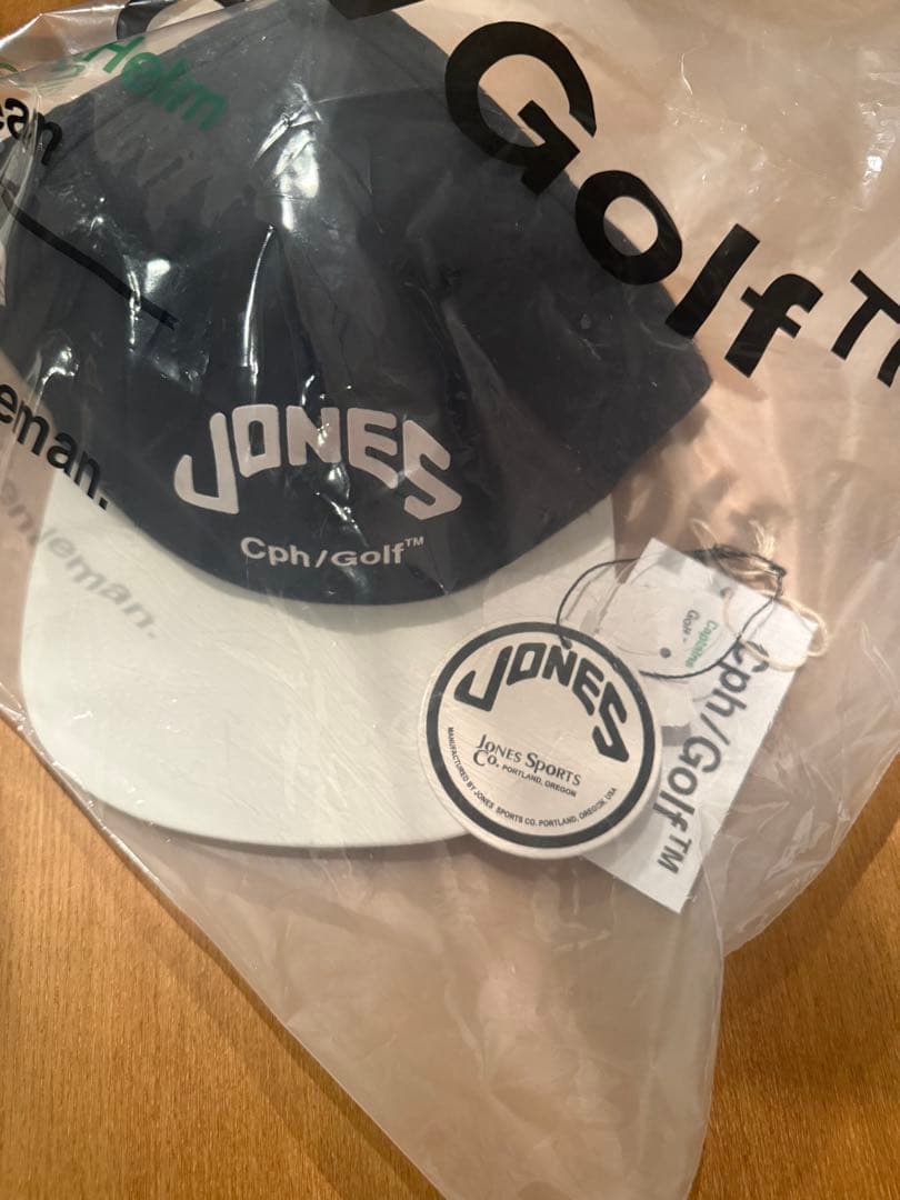 Cph/Golf JONES ゴルフ キャップ　キャプテンズヘルム