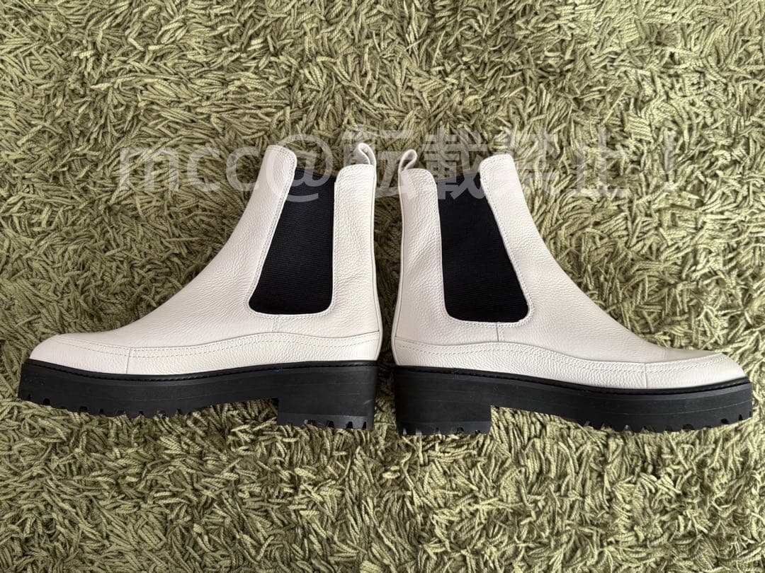 美品 DIANA ダイアナ　春　厚底 サイドゴアブーツ 23cm