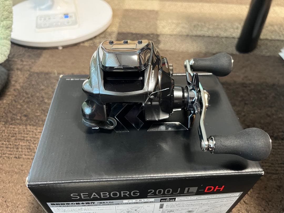 リール SEABORG 200JL DH