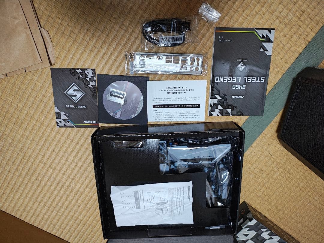 ASROCK B450 STEEL LEGEND　 Thermaltakeケース