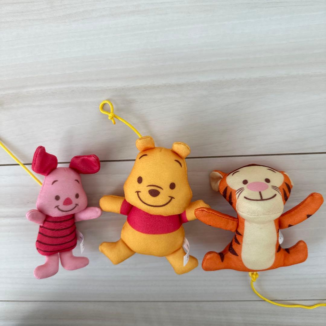 【美品】プーメリーDisney babyくまのプーさん6WAYメリー