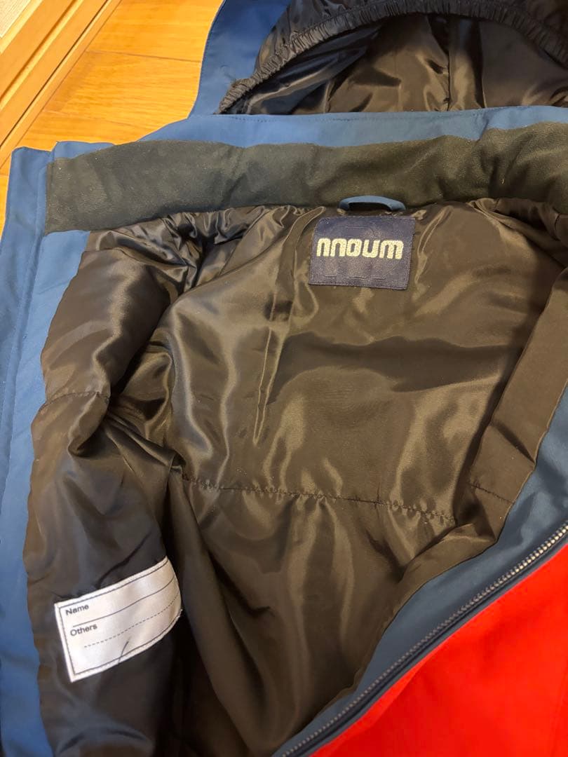 nnoum スキーウェア　110 美品