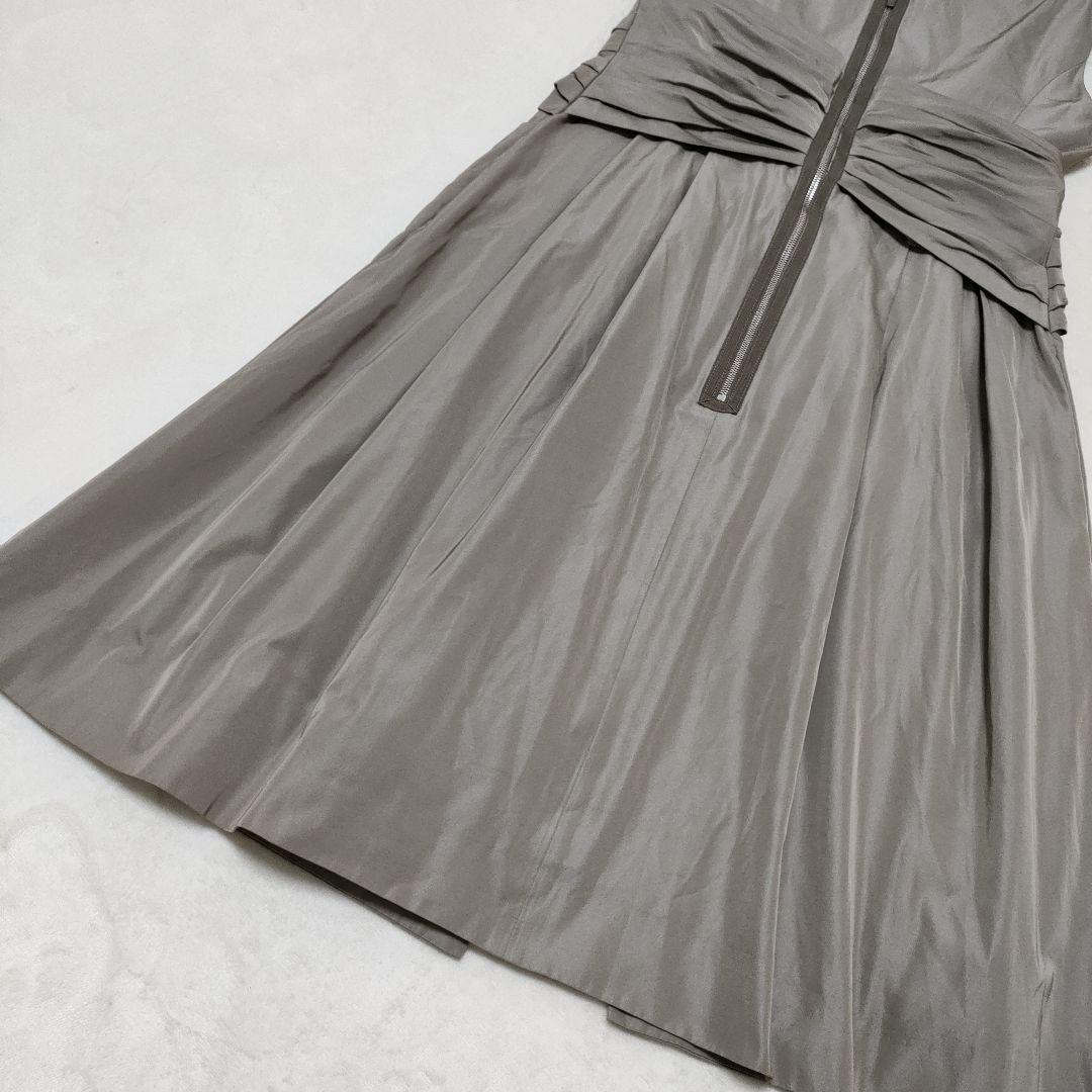 美品❢FOXEY　フレアワンピース　ドレス　ワンピース　フォクシー 38