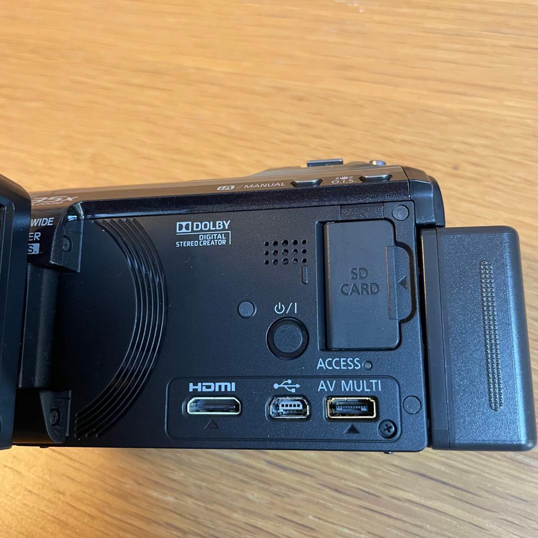 Panasonic HDC-TM70 本体 充電器 バッテリー付