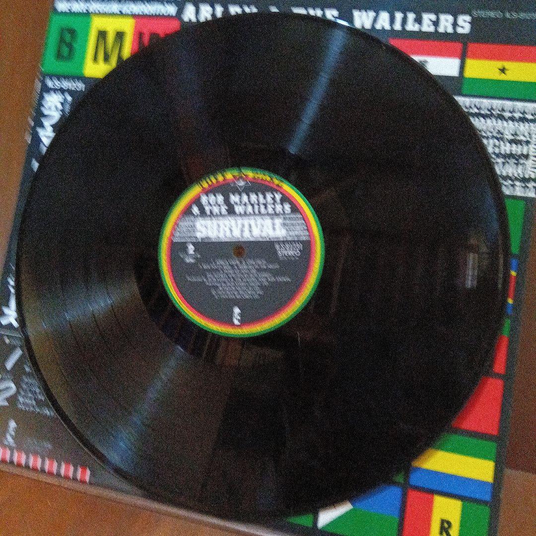 LP 帯付き　BOB MARLEY SURVIVAL ILS81231 　L