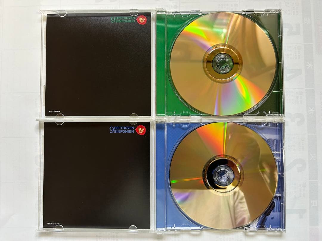 ベートーヴェン 交響曲全集 ギュンター・ヴァント指揮 エソテリックSACD