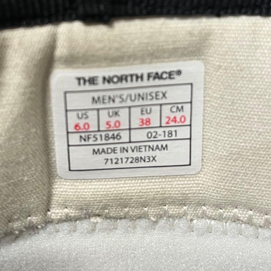 THE NORTH FACE NF51846 黒 長靴 6.0US 24.0cm