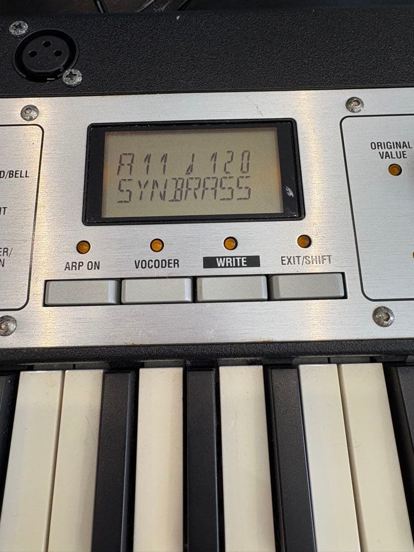 KORG microKORG XL 《ジャンク品》　シンセサイザー