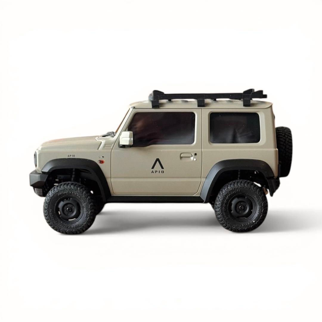 ミニッツ4×4 スズキ ジムニー シエラ APIO JIMNY TS4 カーキ