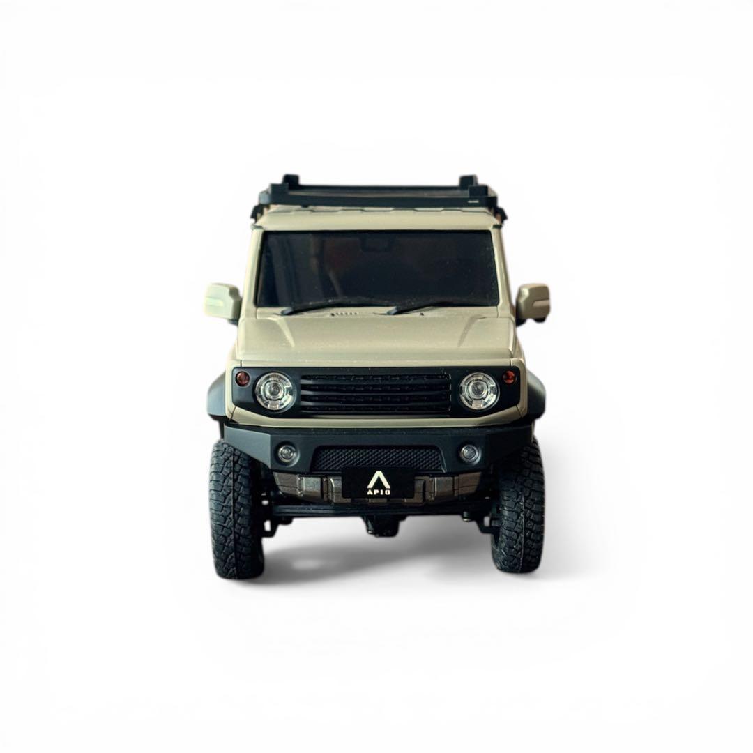 ミニッツ4×4 スズキ ジムニー シエラ APIO JIMNY TS4 カーキ