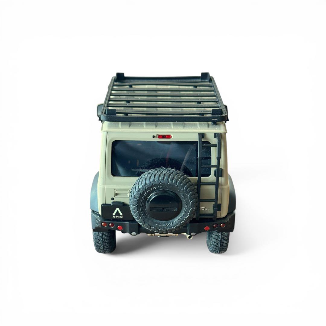 ミニッツ4×4 スズキ ジムニー シエラ APIO JIMNY TS4 カーキ