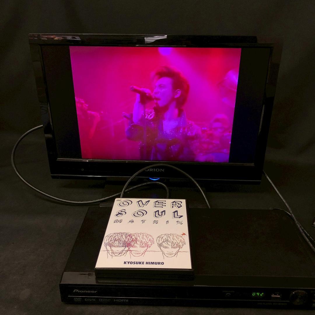 DVD 氷室京介 OVER SOUL MATRIX 1991 ライブ
