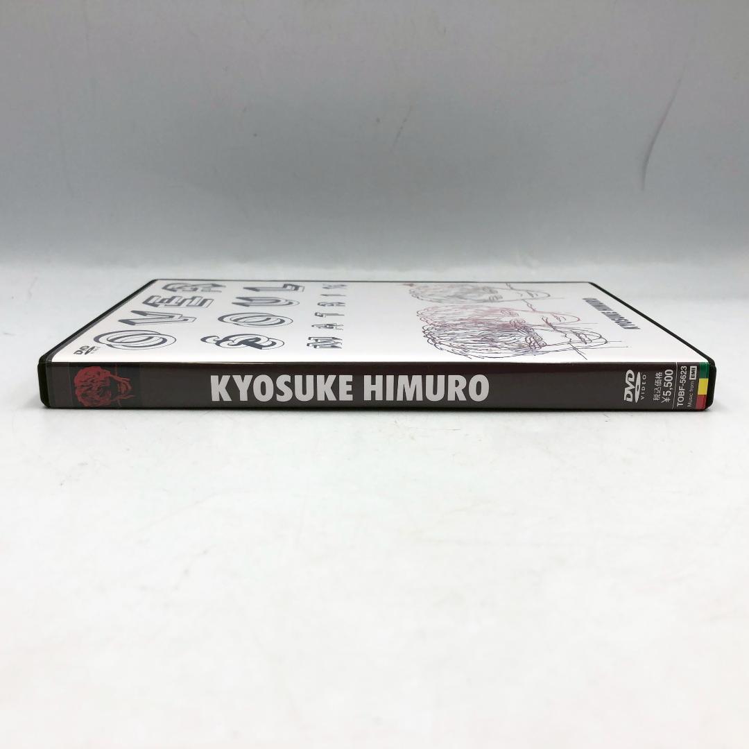 DVD 氷室京介 OVER SOUL MATRIX 1991 ライブ