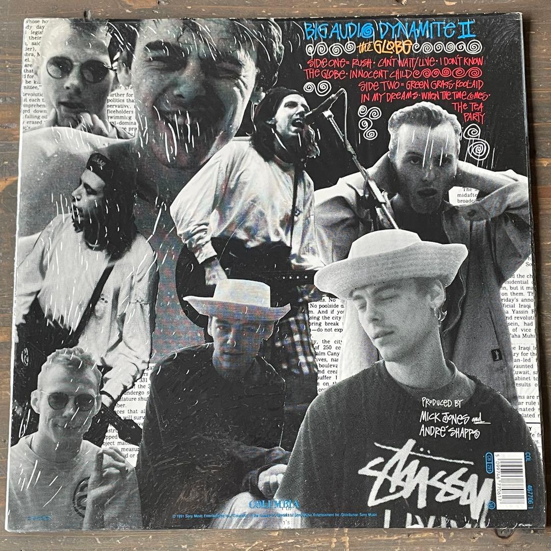 【LP】BIG AUDIO DYNAMITE II/THE GLOBE レコード