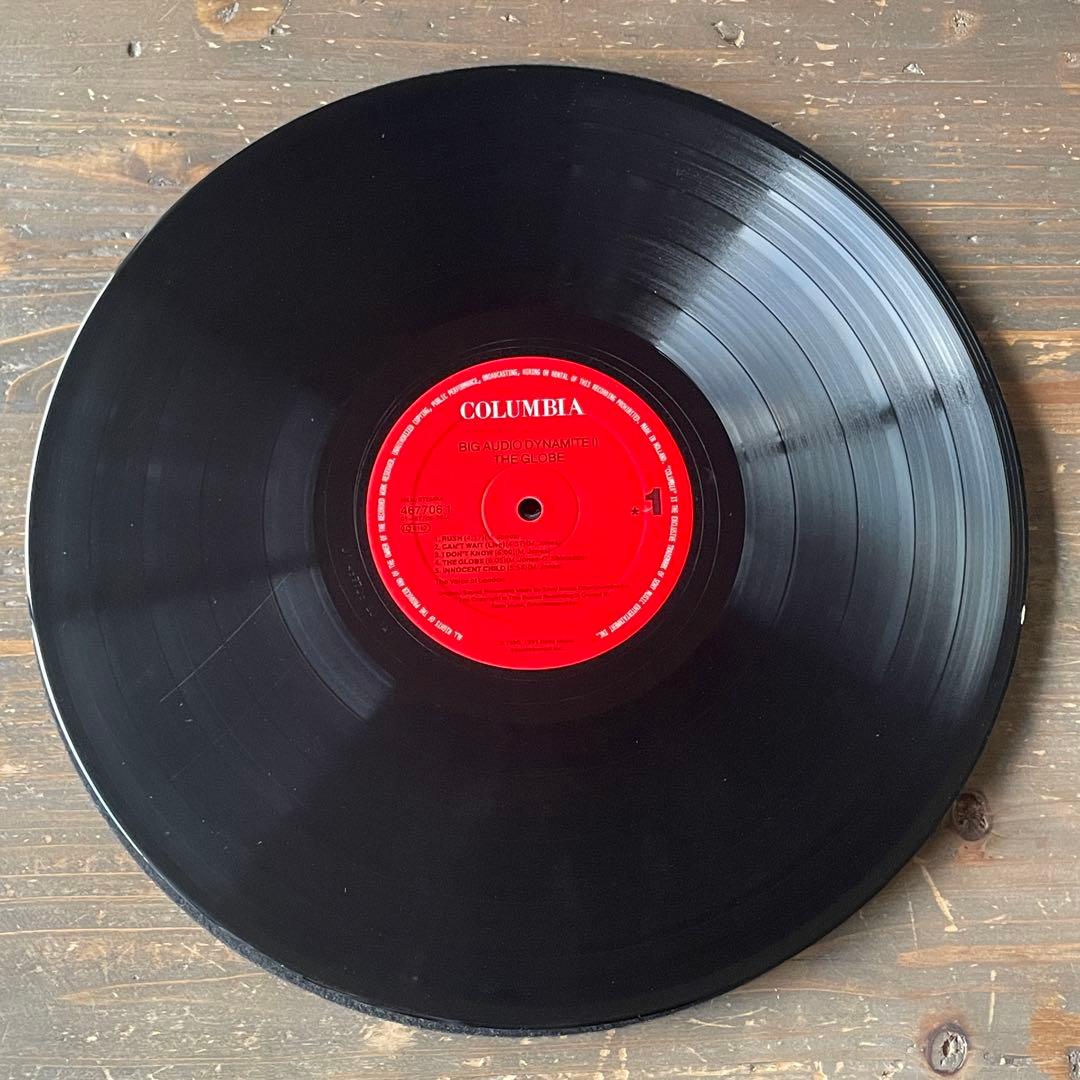 【LP】BIG AUDIO DYNAMITE II/THE GLOBE レコード