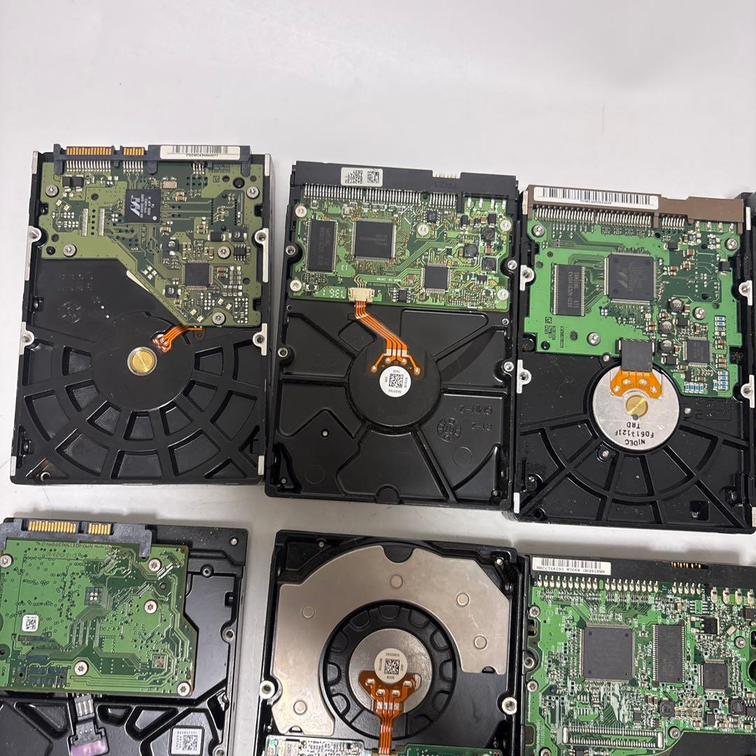 ソ*マ様 【現状品】複数のHDD 3.5インチ SATA 中古品 まとめ売り