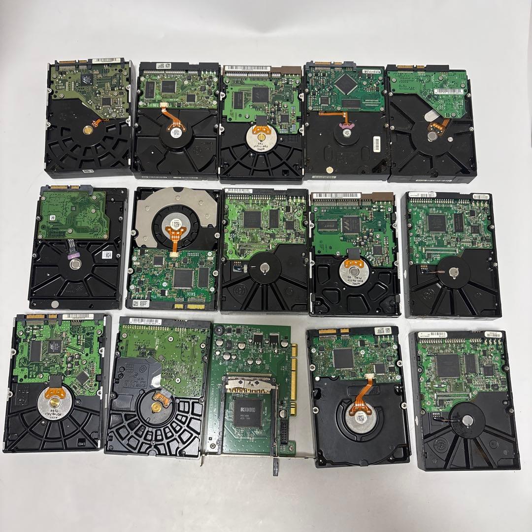 ソ*マ様 【現状品】複数のHDD 3.5インチ SATA 中古品 まとめ売り