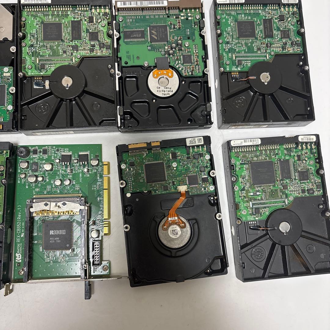 ソ*マ様 【現状品】複数のHDD 3.5インチ SATA 中古品 まとめ売り