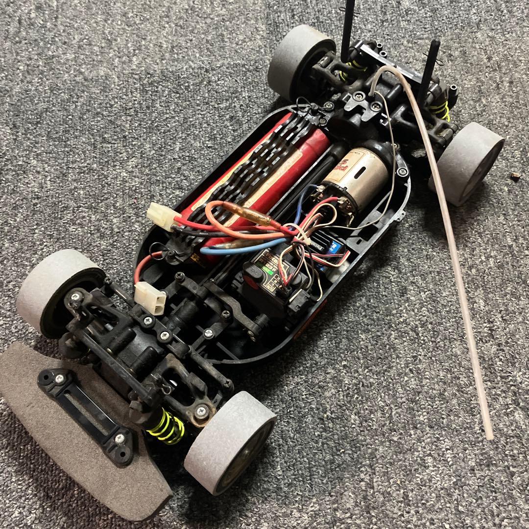 SUBARU WRX ラジコンカー 電動　動作未確認　ジャンク
