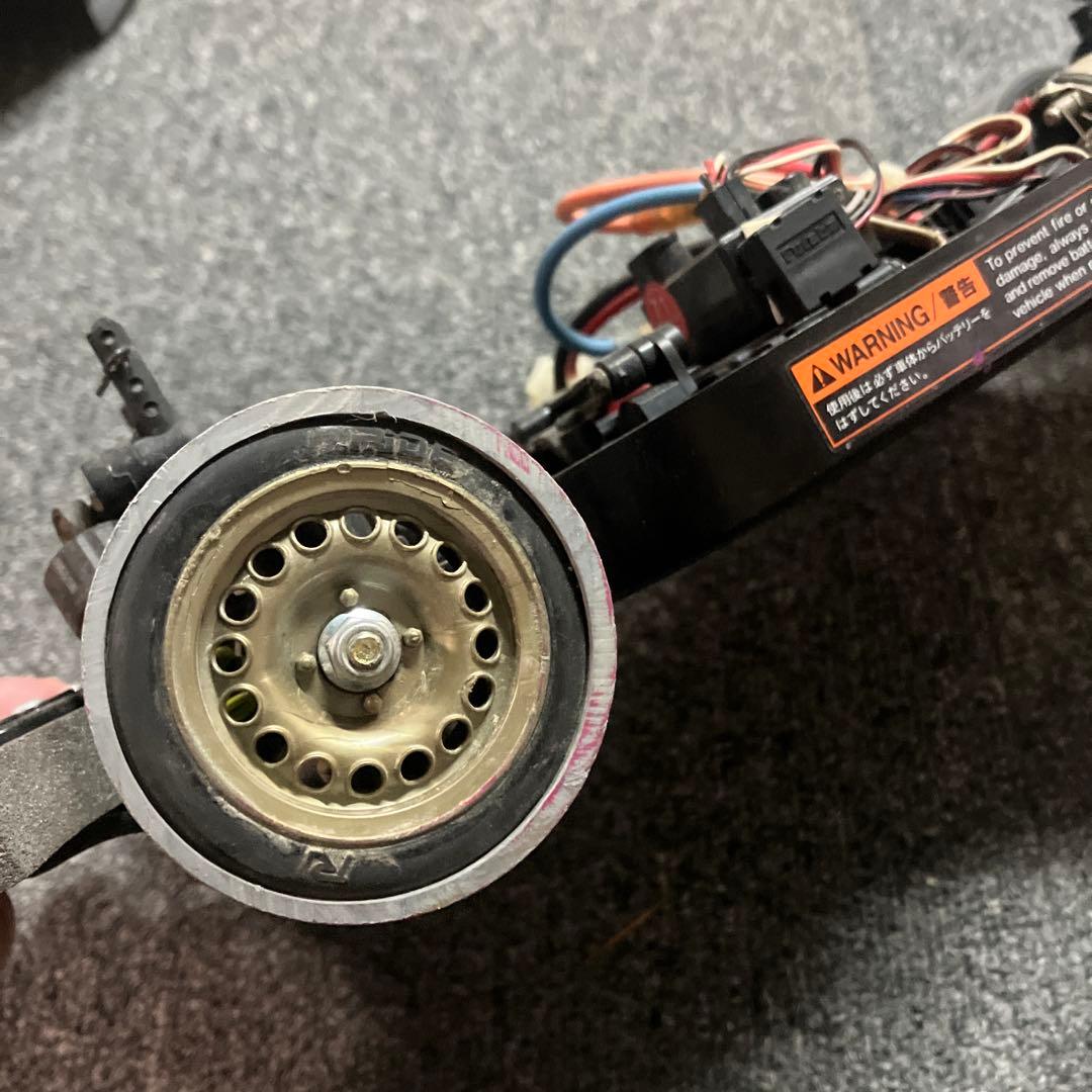 SUBARU WRX ラジコンカー 電動　動作未確認　ジャンク