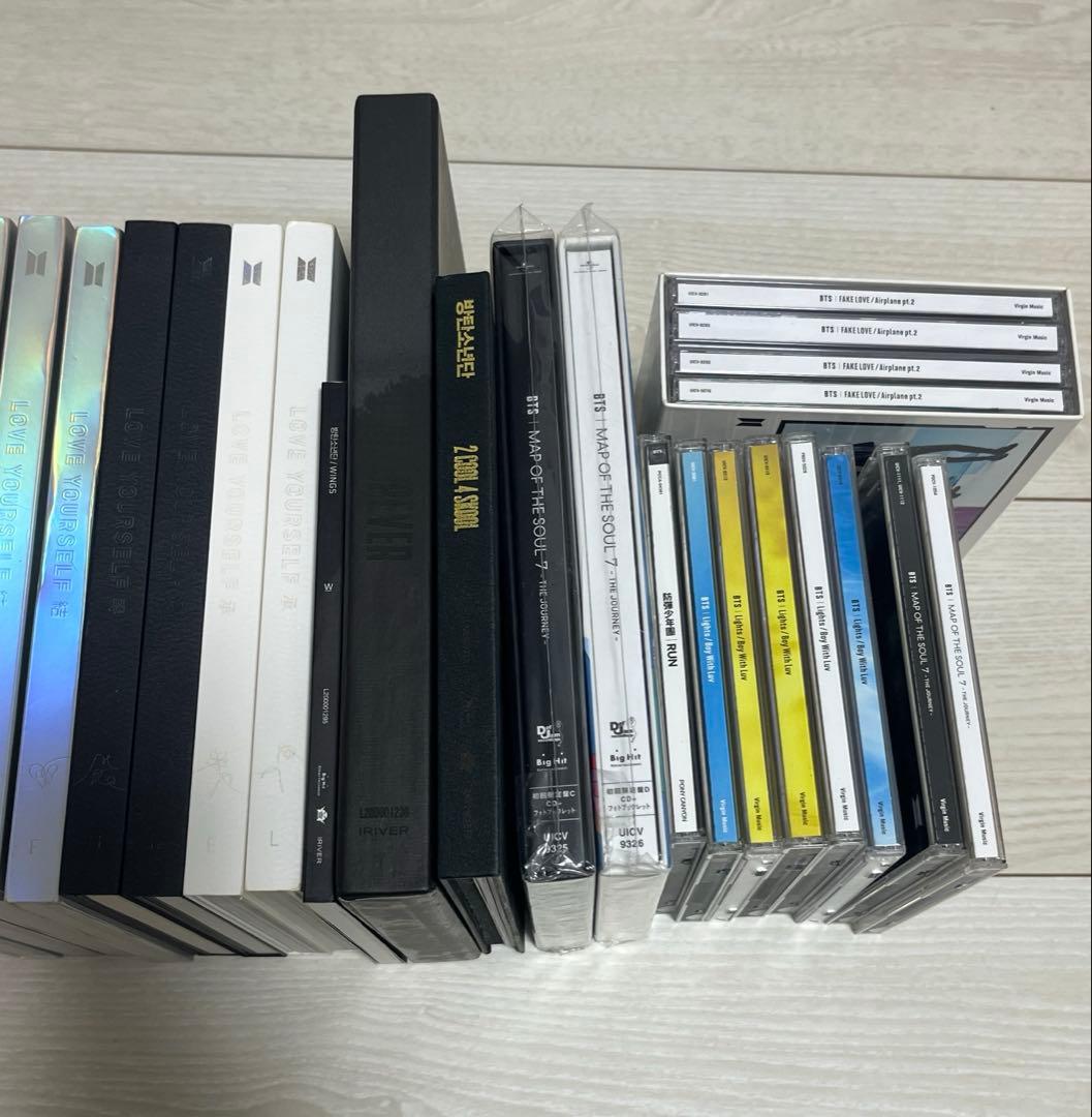 BTS アルバム CD まとめ売り