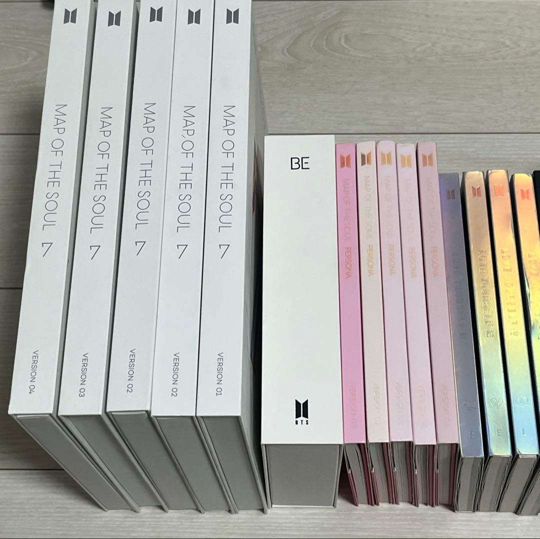 BTS アルバム CD まとめ売り