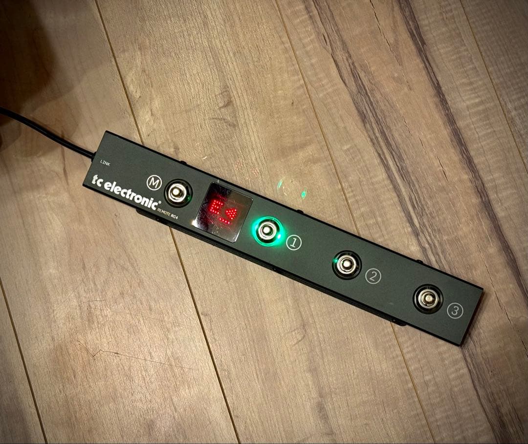 【名機・セット】TC Electronic RH450 ベースアンプヘッド