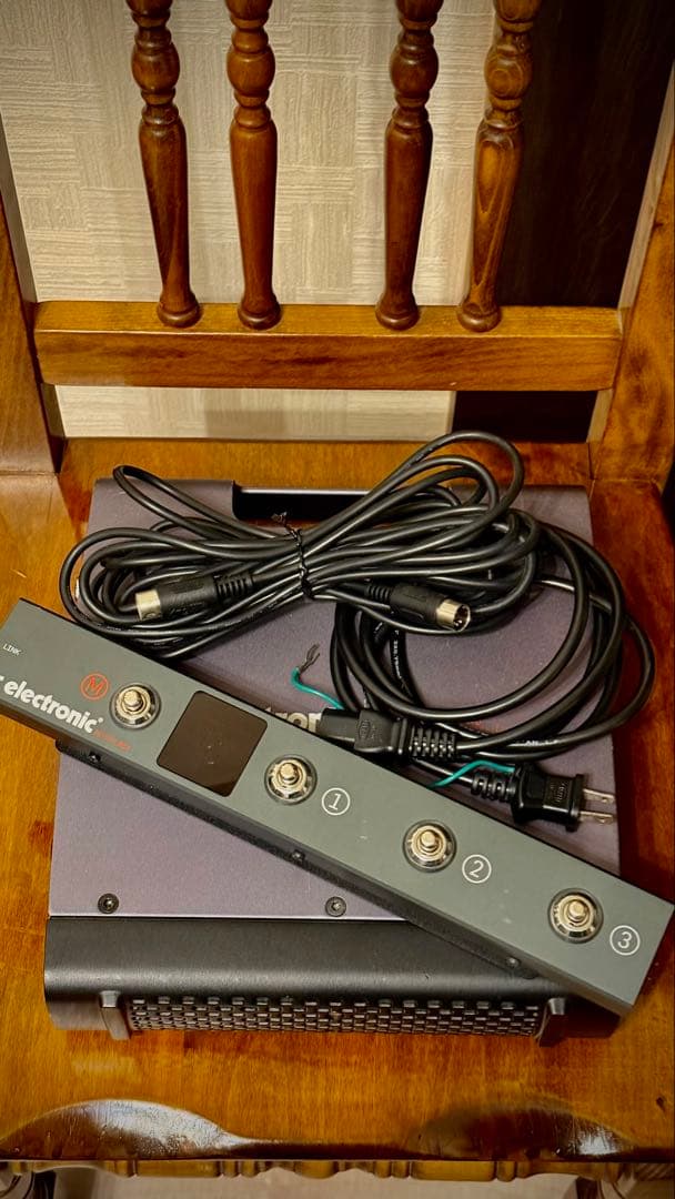 【名機・セット】TC Electronic RH450 ベースアンプヘッド