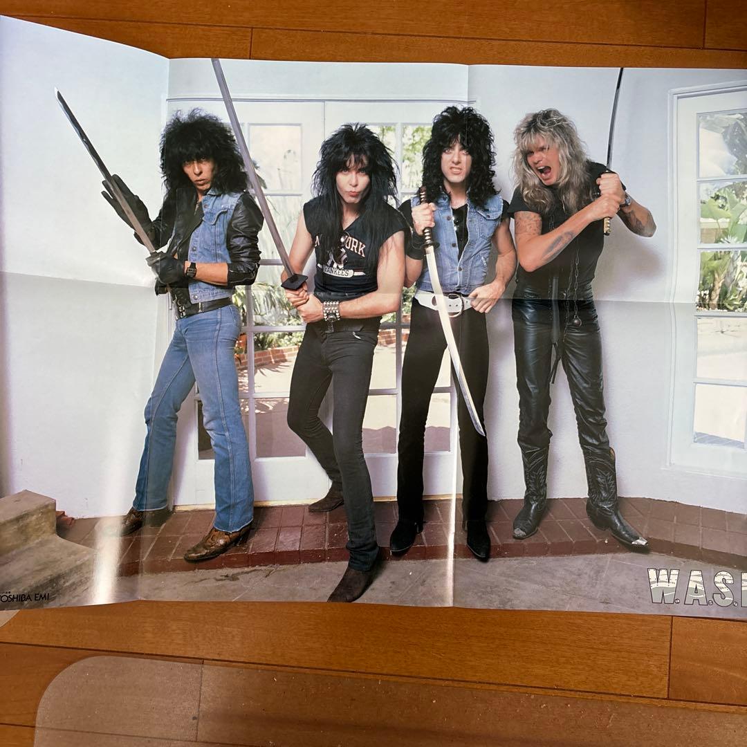 W.A.S.P. ザ・ラストコマンド LP( 特別企画限定盤)