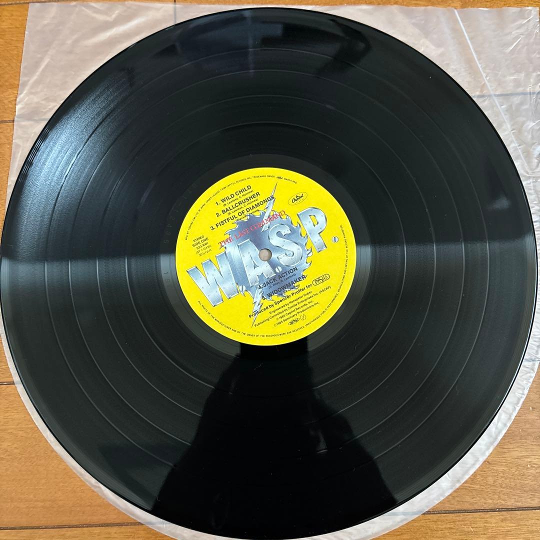 W.A.S.P. ザ・ラストコマンド LP( 特別企画限定盤)