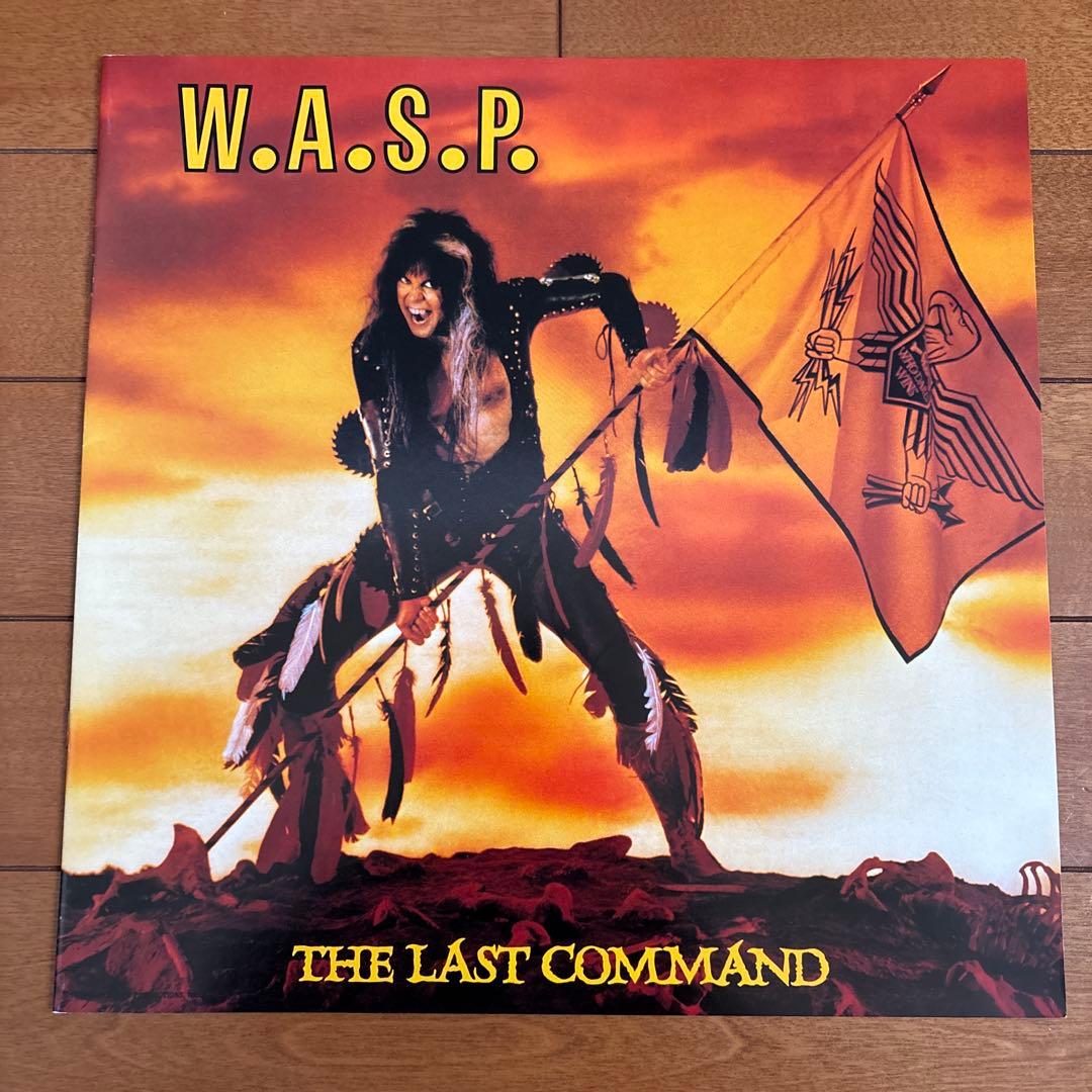 W.A.S.P. ザ・ラストコマンド LP( 特別企画限定盤)