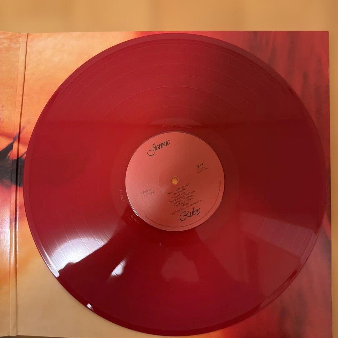 Jennieレコード　Ruby