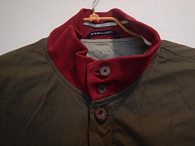 FACONNABLE ファソナブル　スイングトップ　オリーブグリーン riri