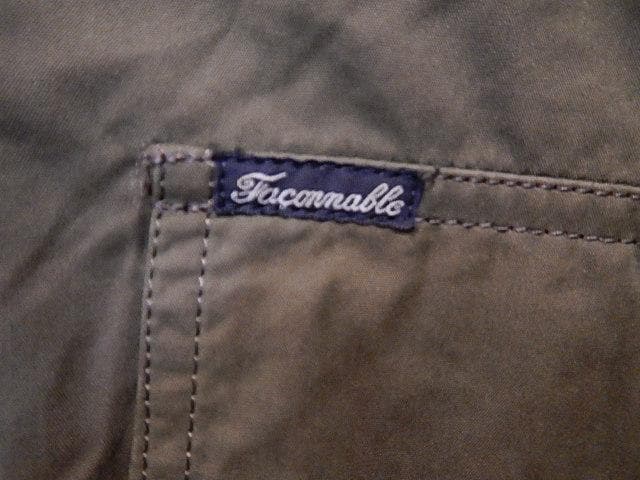 FACONNABLE ファソナブル　スイングトップ　オリーブグリーン riri