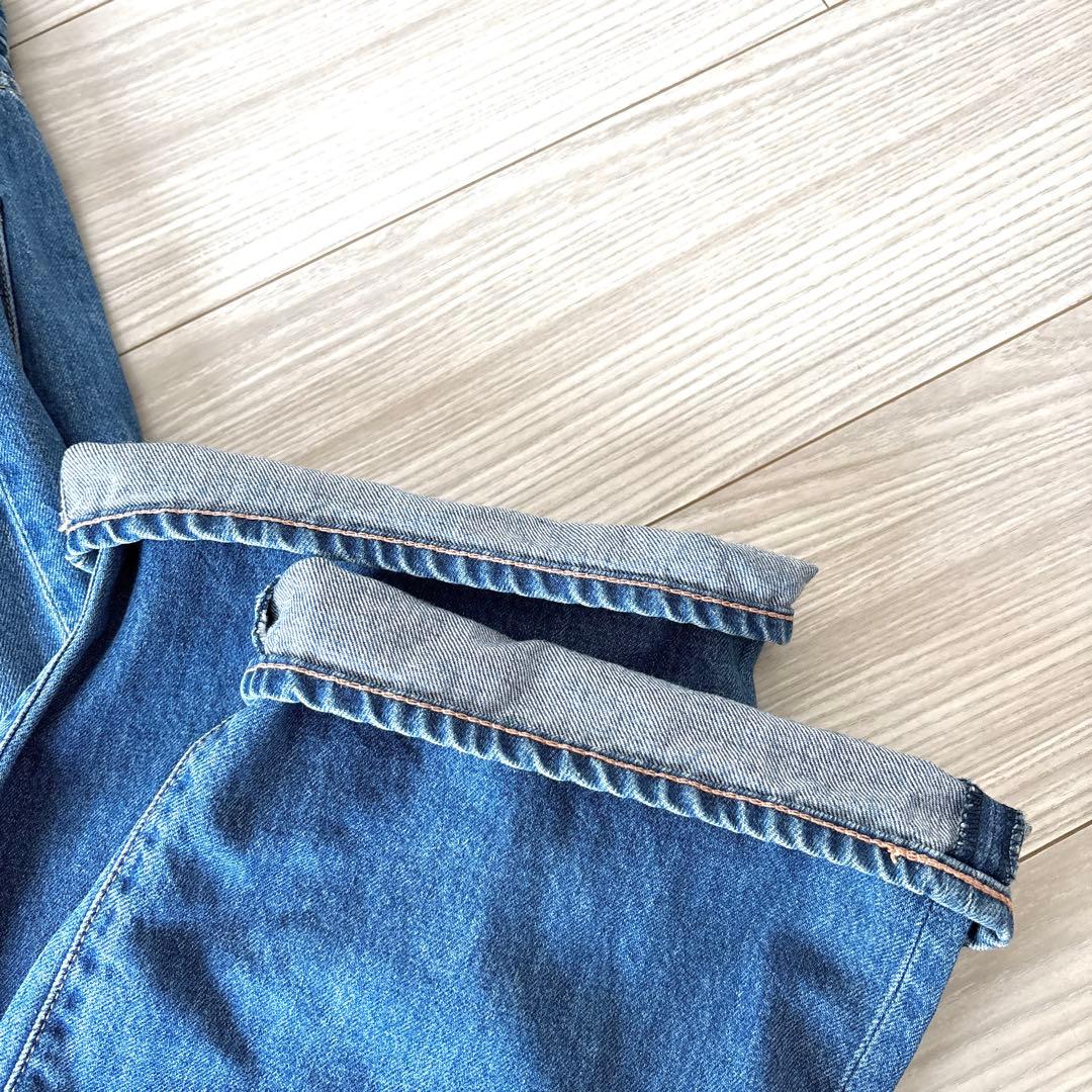 FRAMeWORK フレームワーク ストレートデニムパンツ 40 ブルー