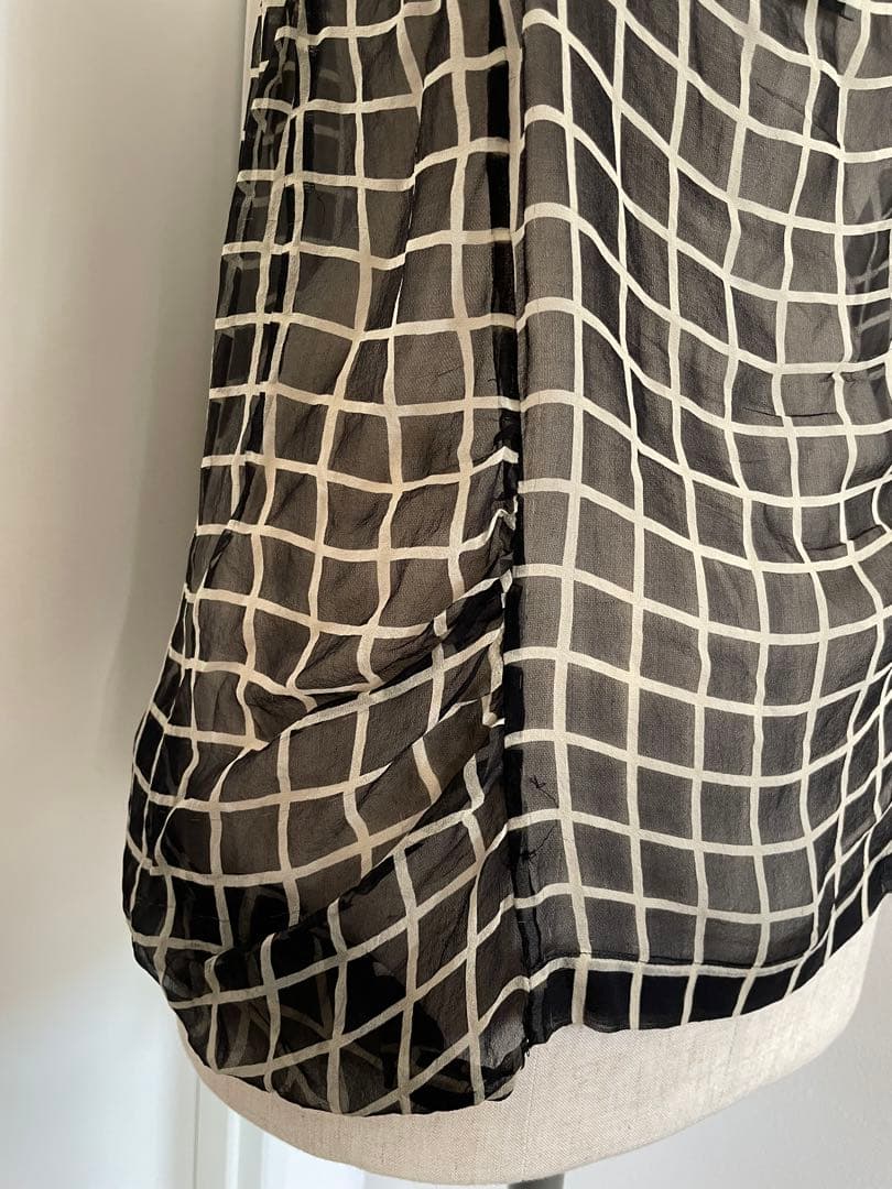 DRIES VAN NOTEN / チェック柄キャミソール