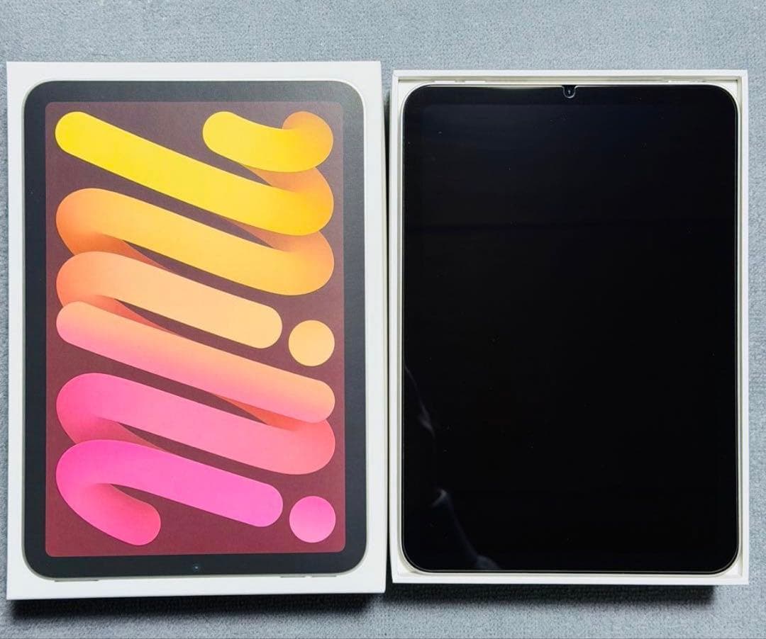 iPad mini 7 （A17Pro）　美品