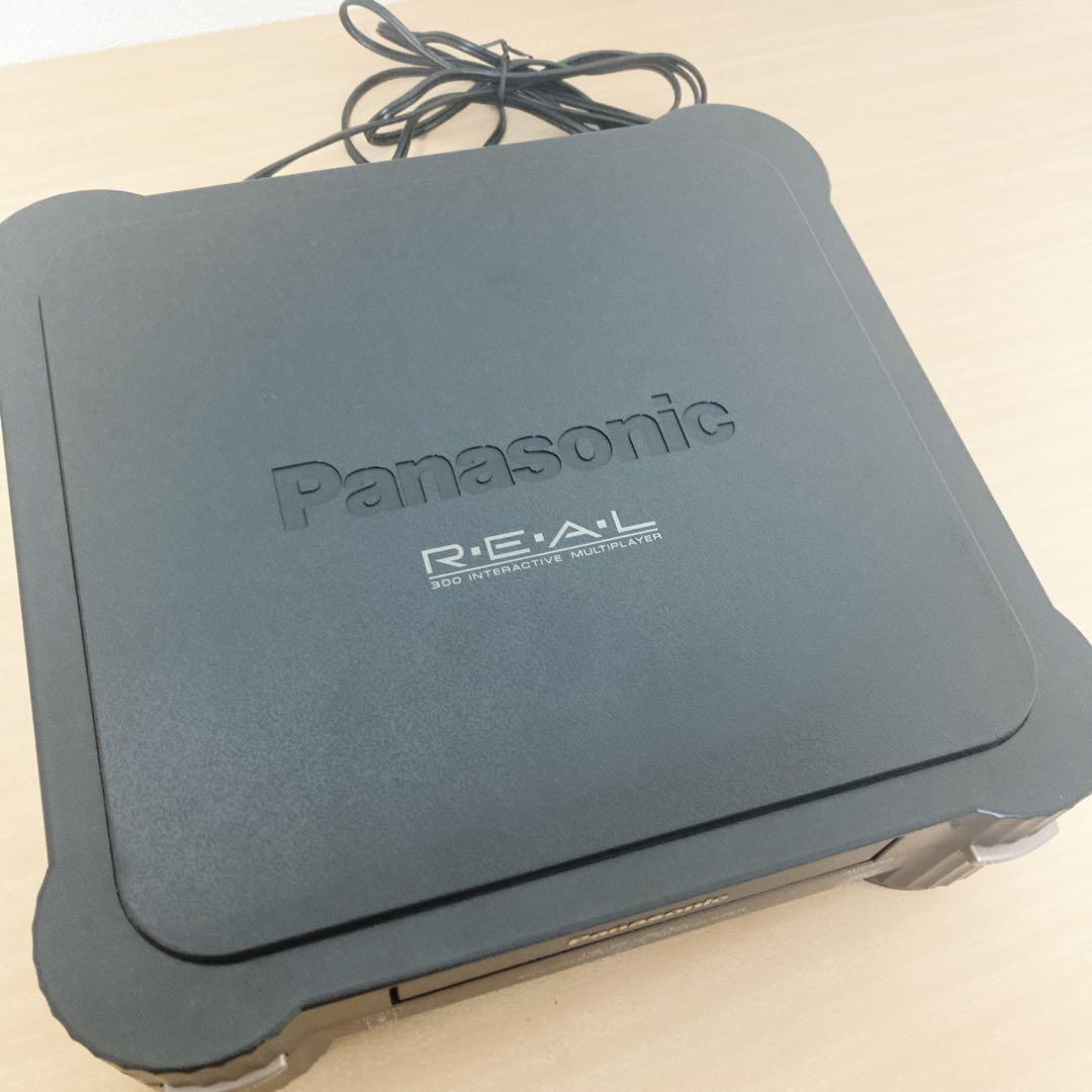 未使用級　極美品　Panasonic FZ-1 R.E.A.L. レトロゲーム