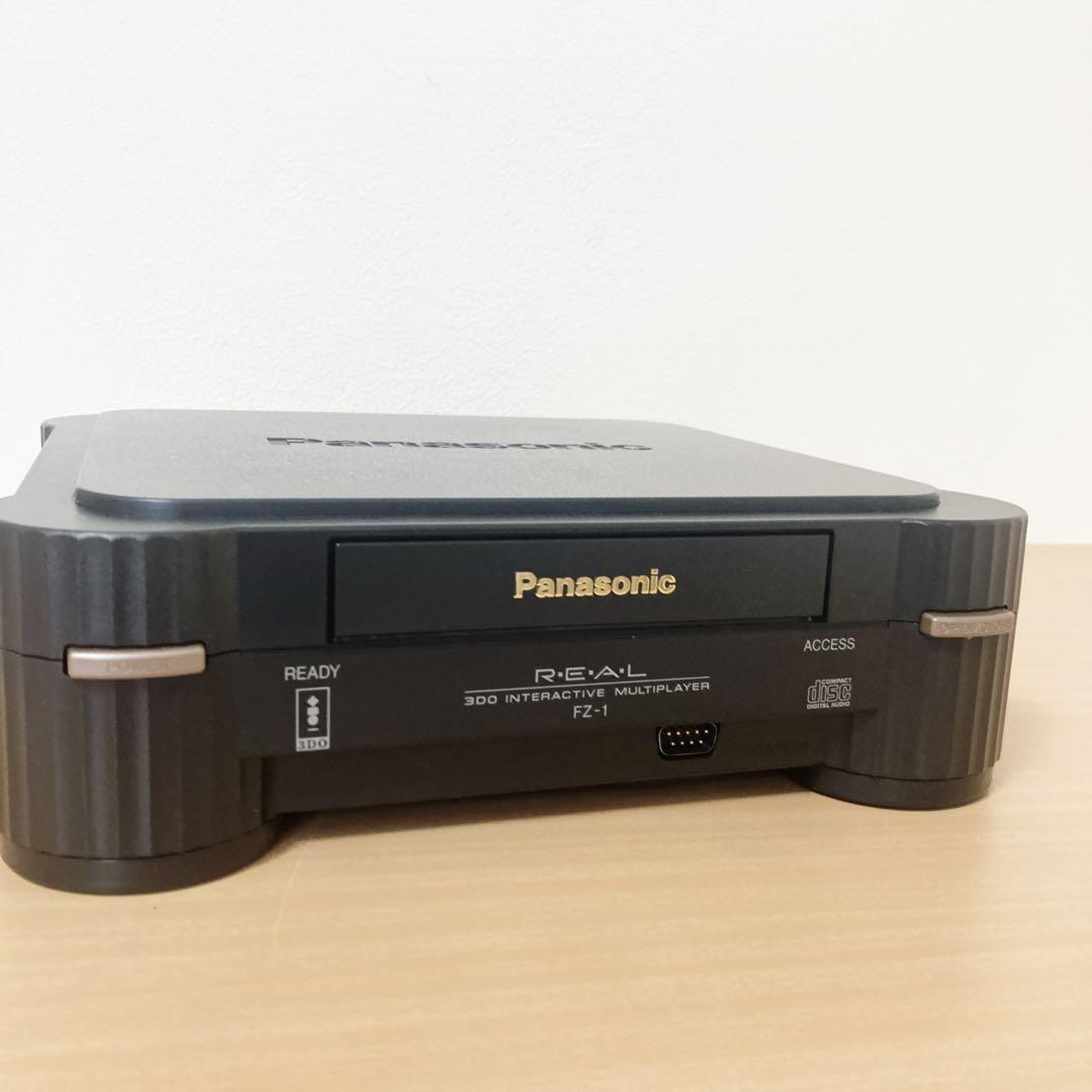 未使用級　極美品　Panasonic FZ-1 R.E.A.L. レトロゲーム