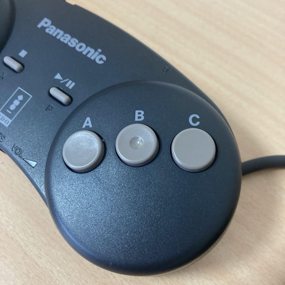 未使用級　極美品　Panasonic FZ-1 R.E.A.L. レトロゲーム