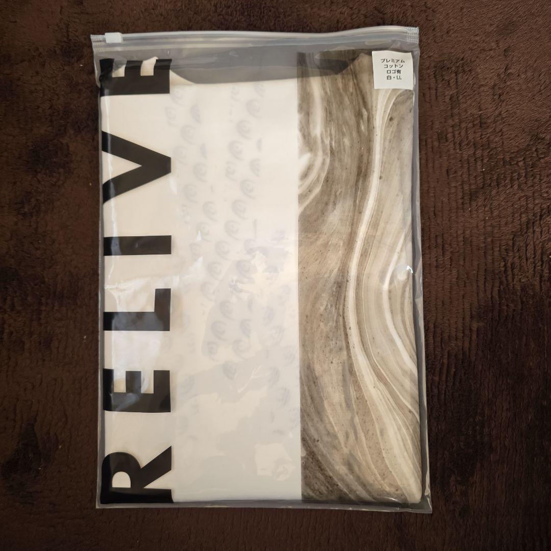 【お買い得】RELIVE リライブ　白Tシャツ