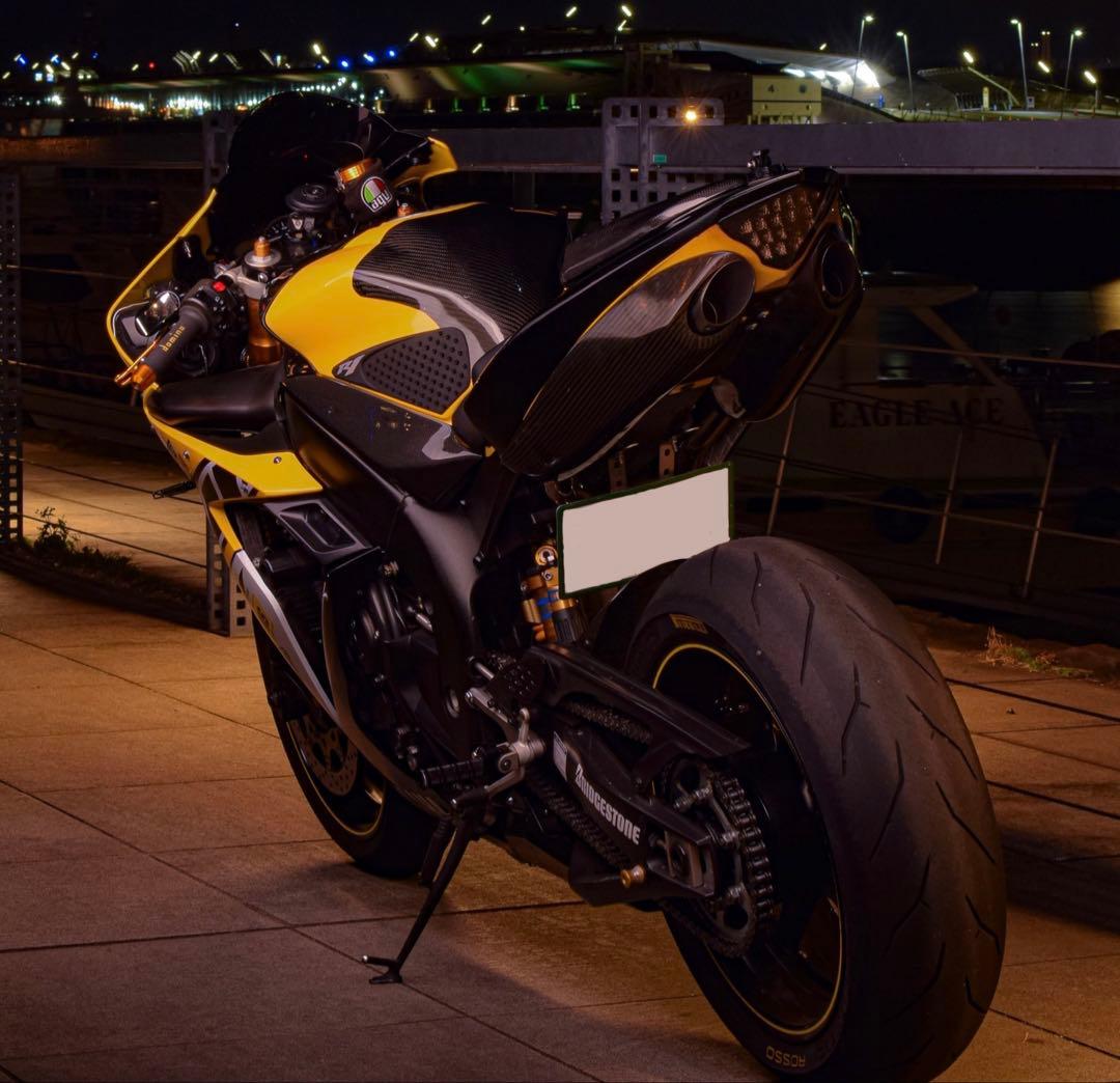 GP SPEC スリップオンマフラー YZF-R1 5vy (04～06年)