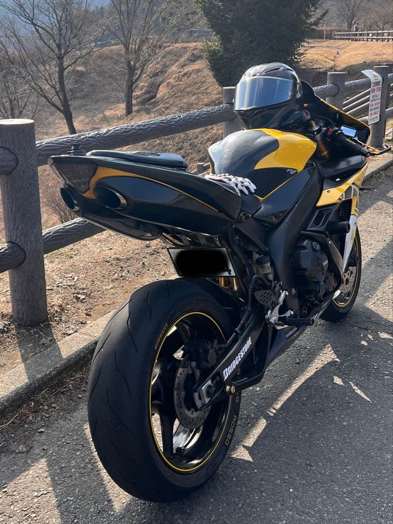 GP SPEC スリップオンマフラー YZF-R1 5vy (04～06年)