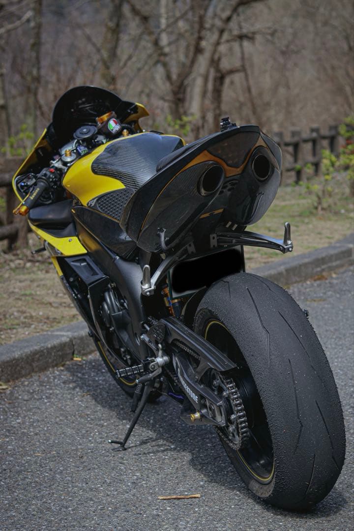 GP SPEC スリップオンマフラー YZF-R1 5vy (04～06年)