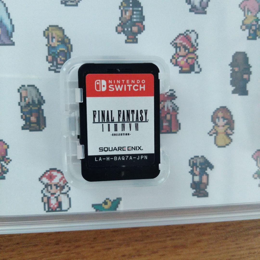 switch ファイナルファンタジーコレクション