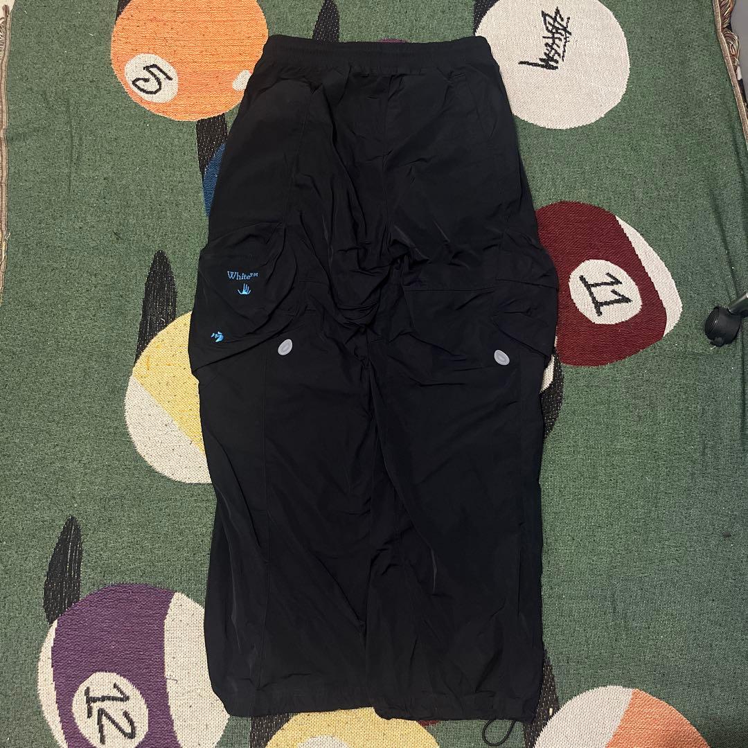 Nike Off-White Tracksuit 003 pants ナイロン